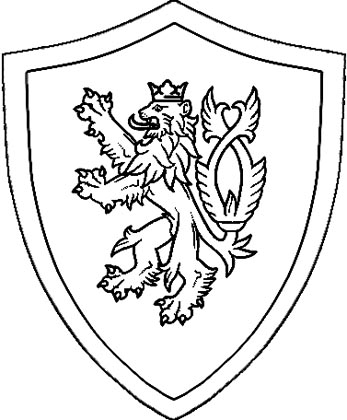 Ritter Schild Malvorlage - Ausmalbild Ritterschild Ritter Schild Malvorlage