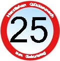 Geburtstagsglückwünsche 25