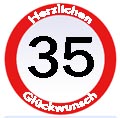 Geburtstagssprüche 35 Jahre