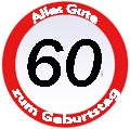 60. Geburtstag Sprüche