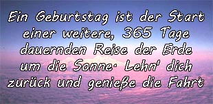 ich wünsche alles gute zum geburtstag