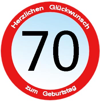 Geburtstag wünsche sprüche 70 Sprüche zum