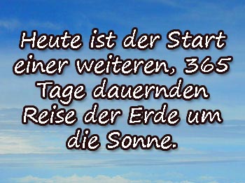 Bilderspruch zum 70. Geburtstag