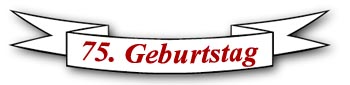 Logo 75 Geburtstag