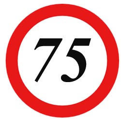 Sprüche zum 75. Geburtstag