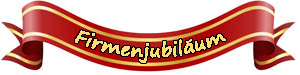 Logo Jubiläum Unternehmen