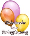 Kindergeburtstsgwünsche