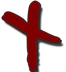 modernes Kreuz