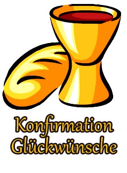 Konfirmationsglückwünsche