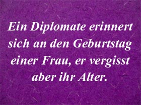 Lustiger Spruch zum 66. Geburtstag