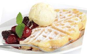 Rezept für Waffeln